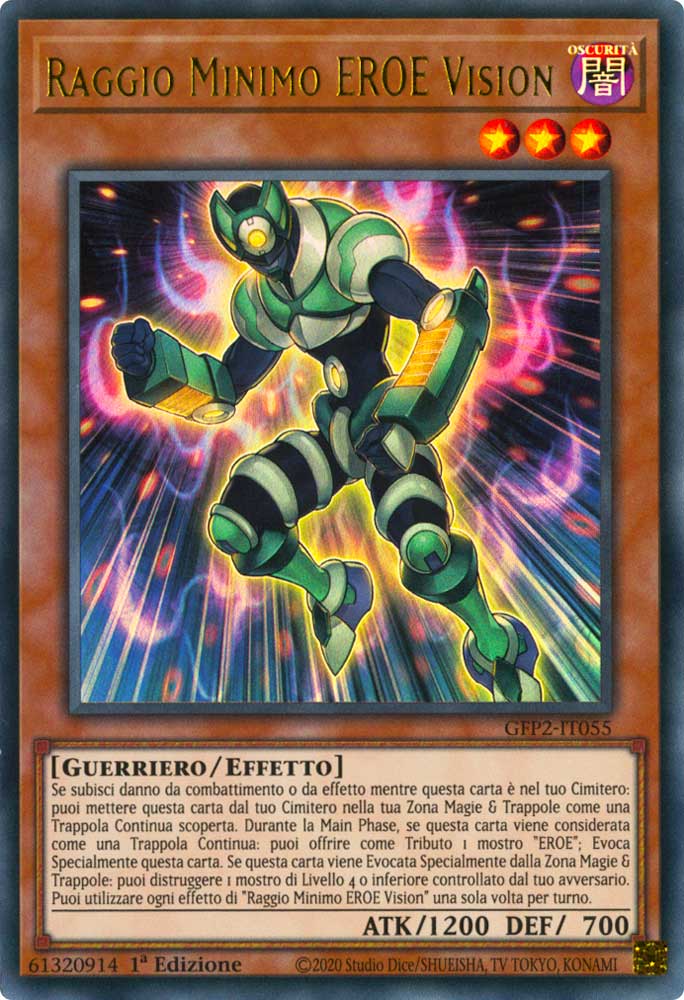 GFP2-IT055 Raggio Minimo EROE Vision 1a Edizione (IT) -NEAR MINT-