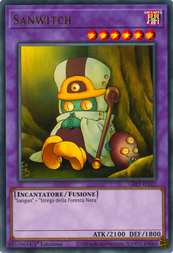 GFP2-IT122 Sanwitch ultra rara 1a Edizione (IT) -NEAR MINT-