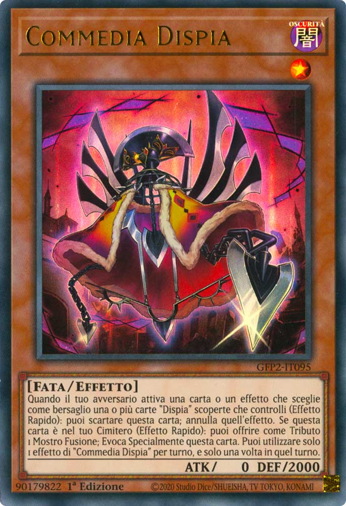 GFP2-IT095 Commedia Dispia ultra rara 1a Edizione (IT) -NEAR MINT-