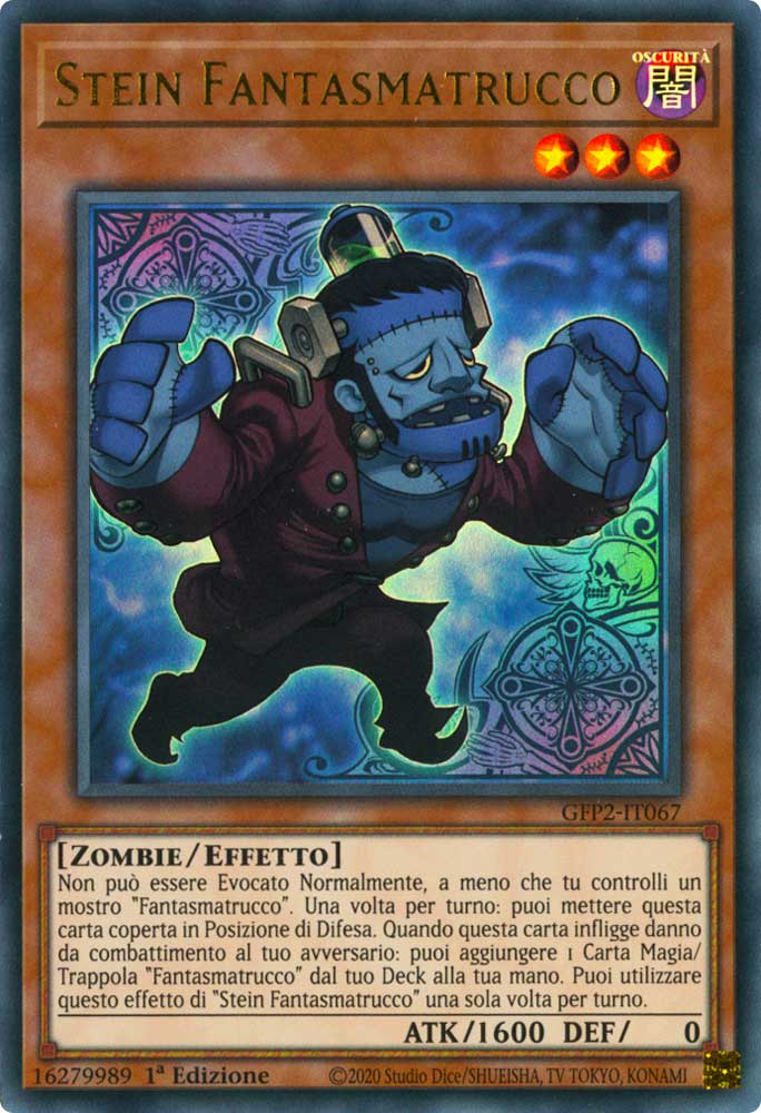 GFP2-IT067 Stein Fantasmatrucco ultra rara 1a Edizione (IT) -NEAR MINT-