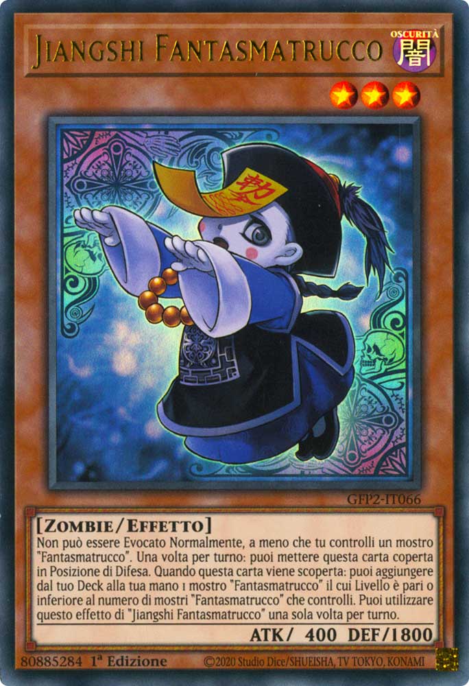 GFP2-IT066 Jiangshi Fantasmatrucco ultra rara 1a Edizione (IT) -NEAR MINT-