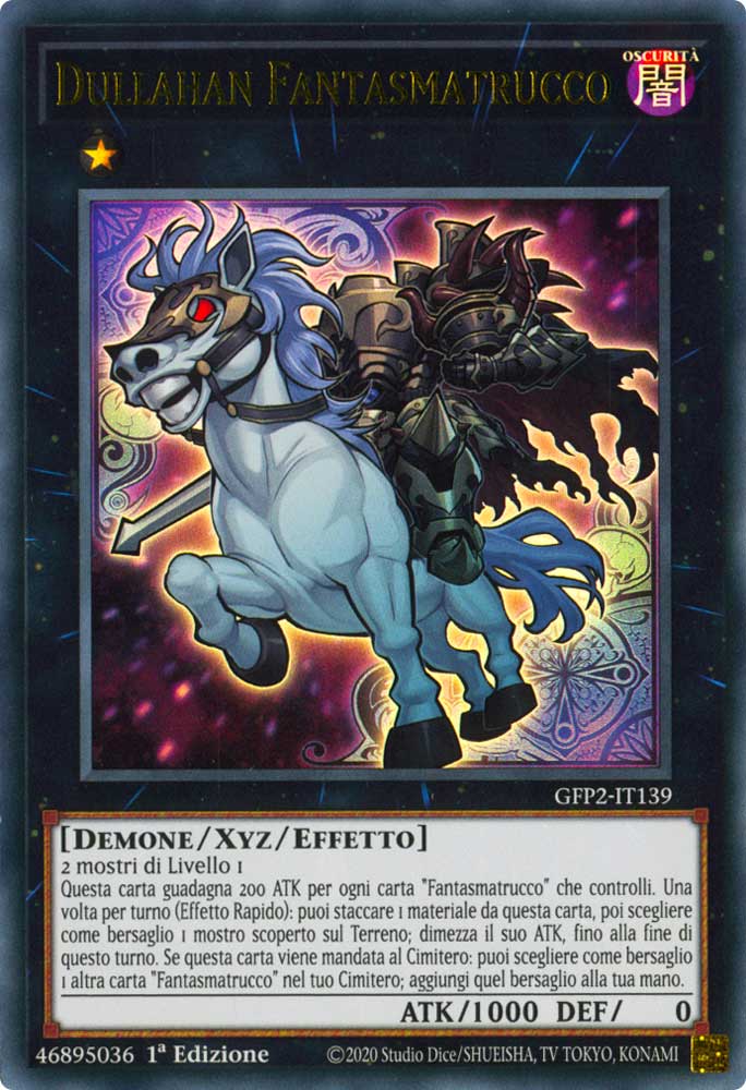 GFP2-IT139 Dullahan Fantasmatrucco ultra rara 1a Edizione (IT) -NEAR MINT-