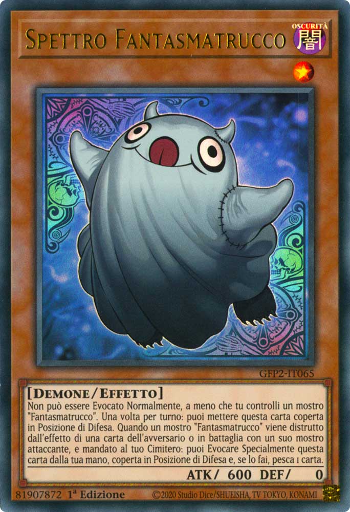 GFP2-IT065 Spettro Fantasmatrucco ultra rara 1a Edizione (IT) -NEAR MINT-