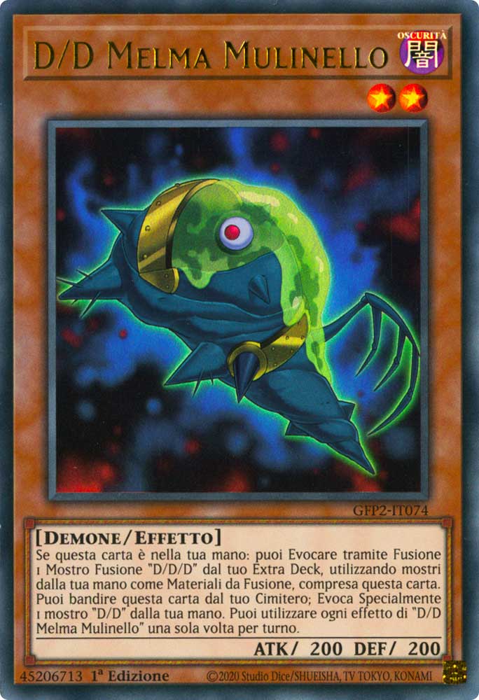 GFP2-IT074 D/D Melma Mulinello ultra rara 1a Edizione (IT) -NEAR MINT-