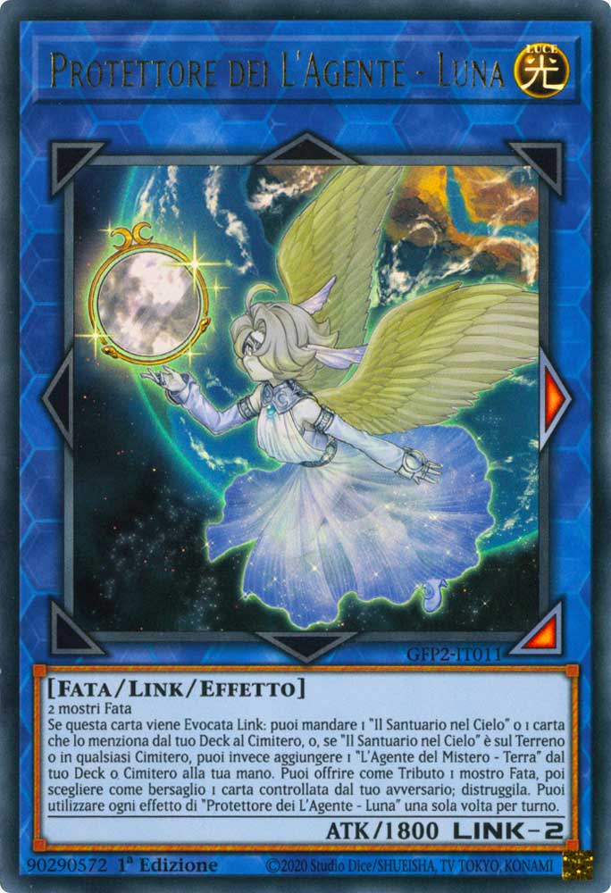 GFP2-IT011 Protettore dei L'Agente - Luna ultra rara 1a Edizione (IT) -NEAR MINT-
