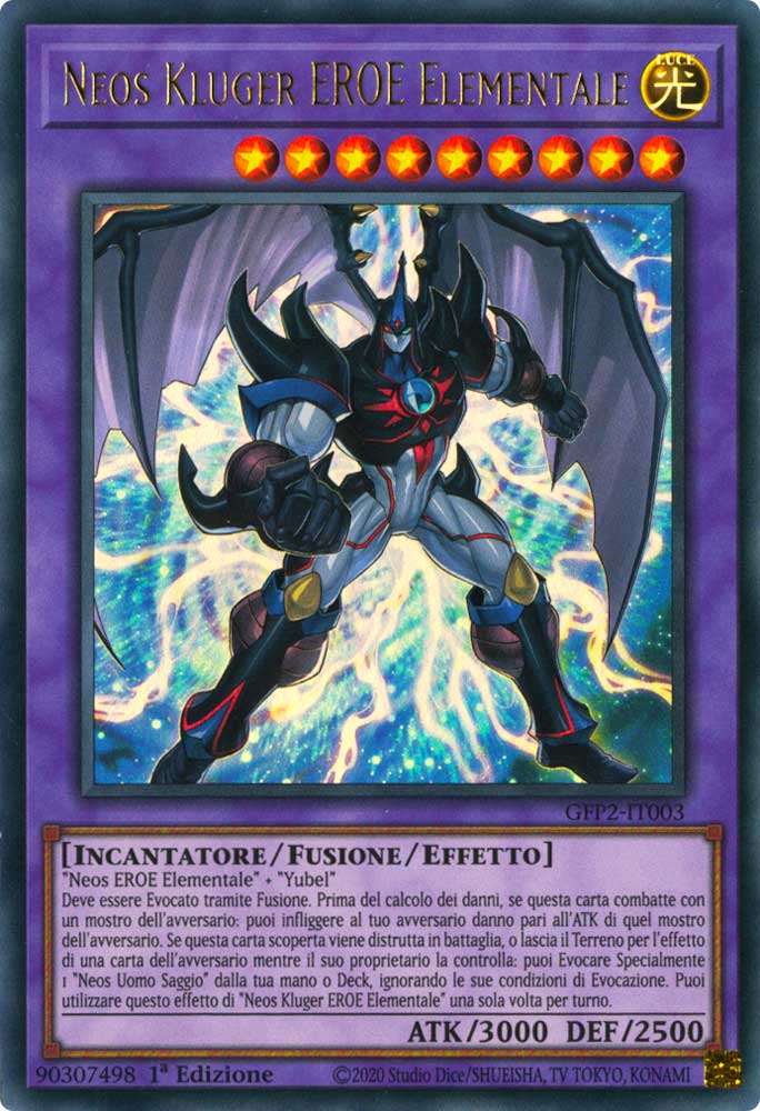 GFP2-IT003 Neos Kluger EROE Elementale ultra rara 1a Edizione (IT) -NEAR MINT-