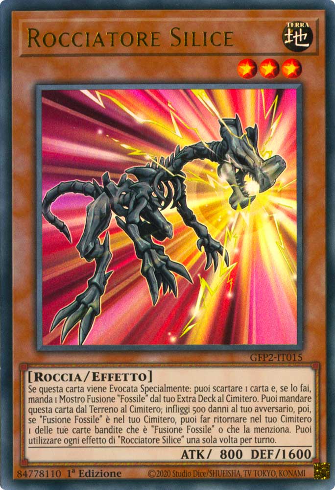 GFP2-IT015 Rocciatore Silice ultra rara 1a Edizione (IT) -NEAR MINT-