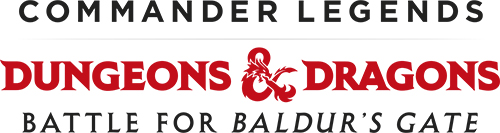 Commander Legends Dungeons & Dragons: Battle for Baldur's Gate Commander case 4 mazzi (EN)