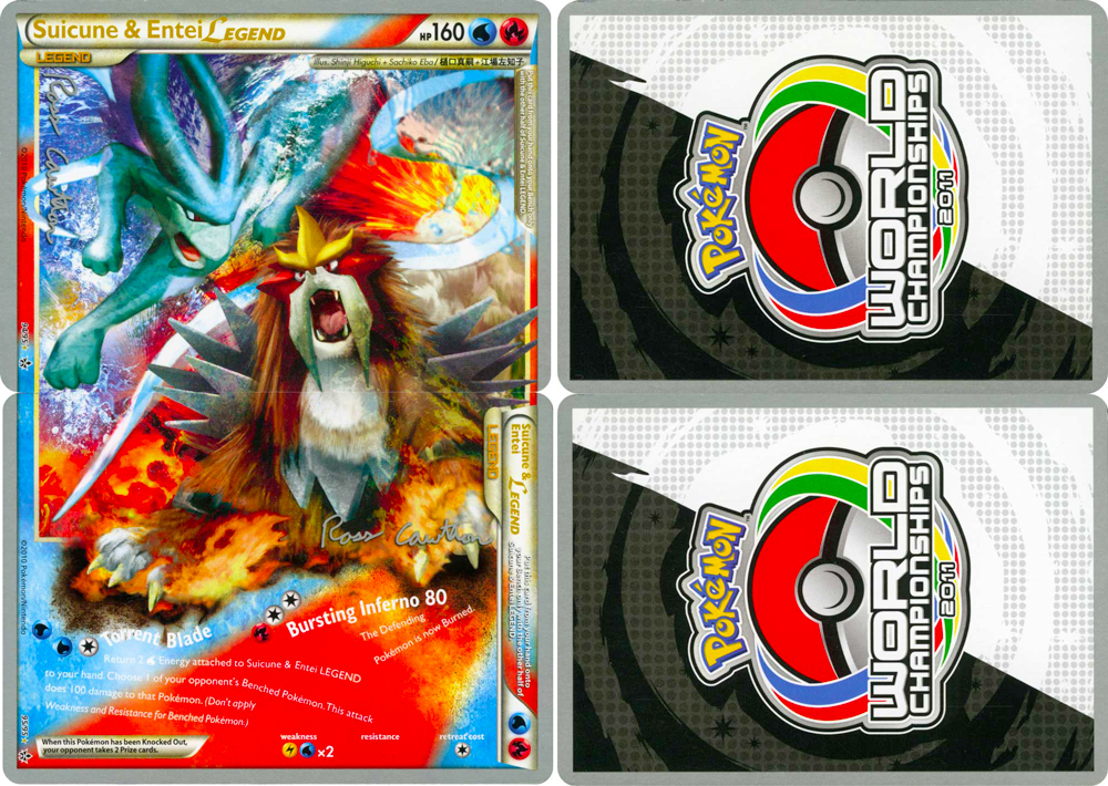 Promo 94/95 e 95/95 Suicune & Entei Legend completa (IT)