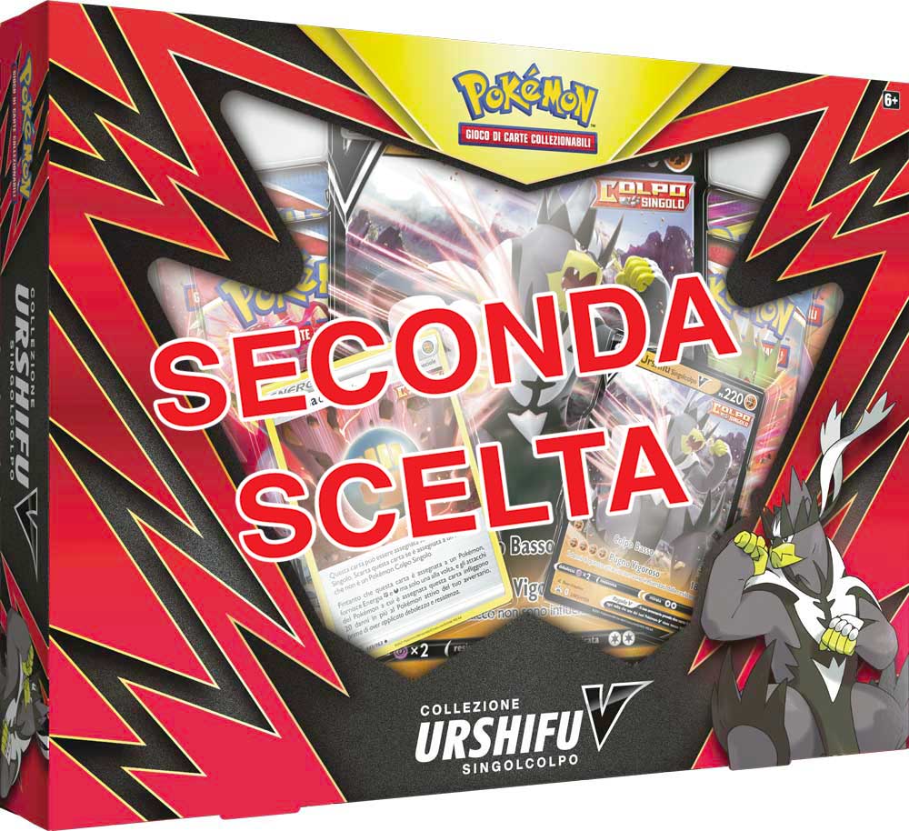 Collezione Urshifu V Singolcolpo (seconda scelta) (IT)