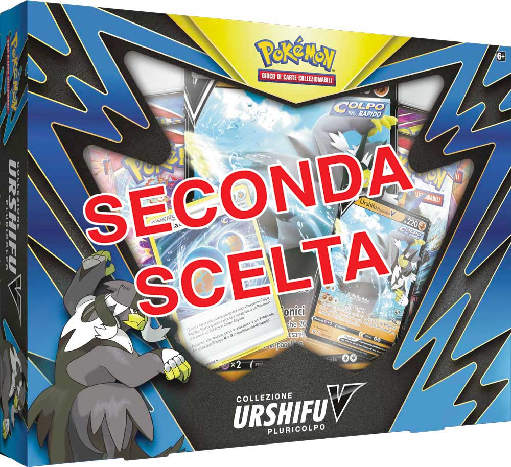 Collezione Urshifu V Pluricolpo (seconda scelta) (IT)