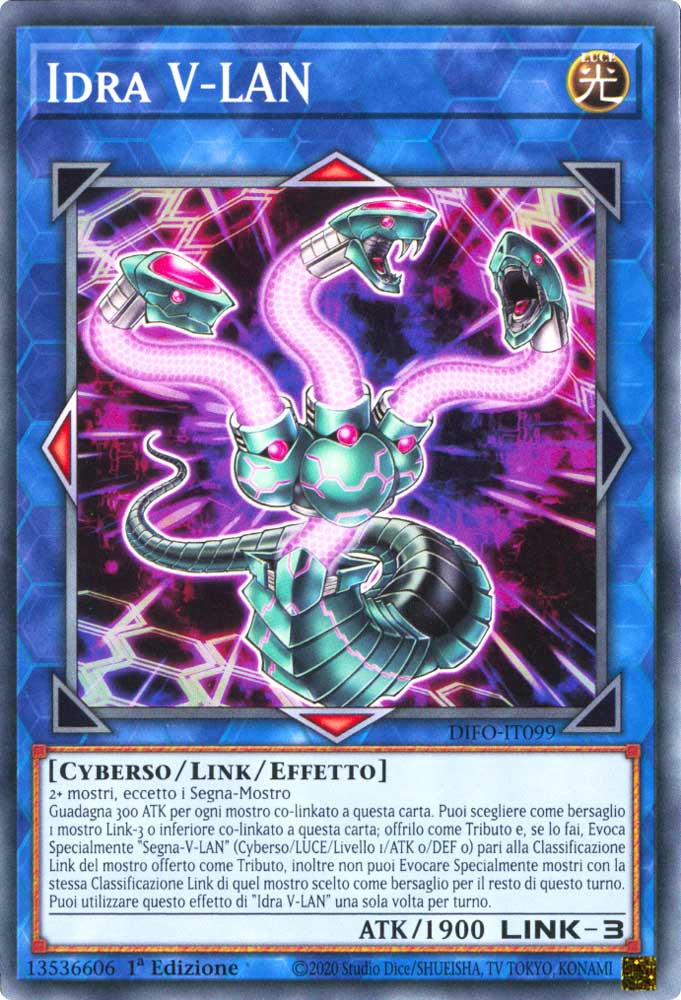 DIFO-IT099 Idra V-LAN comune 1a Edizione (IT) -NEAR MINT-