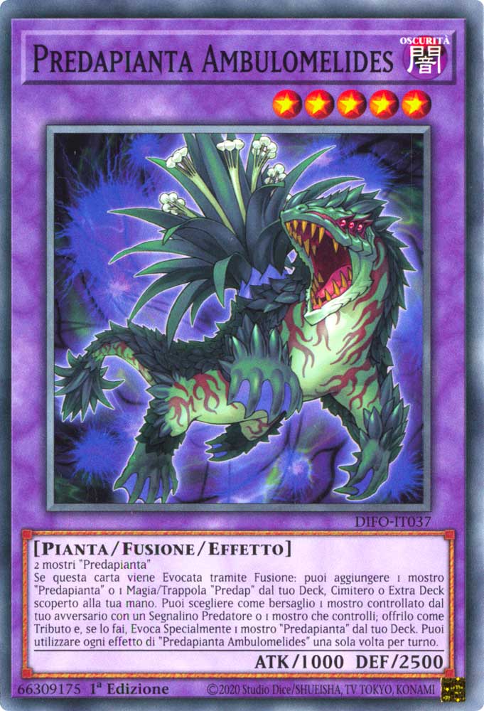 DIFO-IT037 Predapianta Ambulomelides comune 1a Edizione (IT) -NEAR MINT-