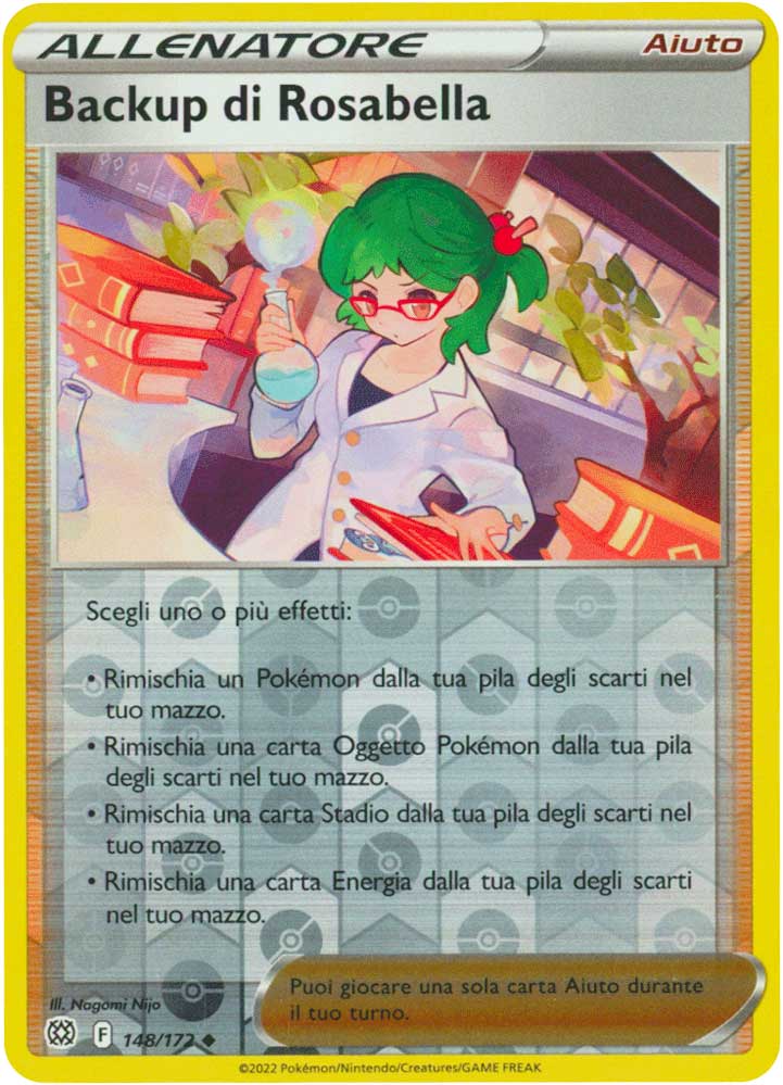 148 / 172 Backup di Rosabella Non comune Reverse foil (IT)  -GOOD-