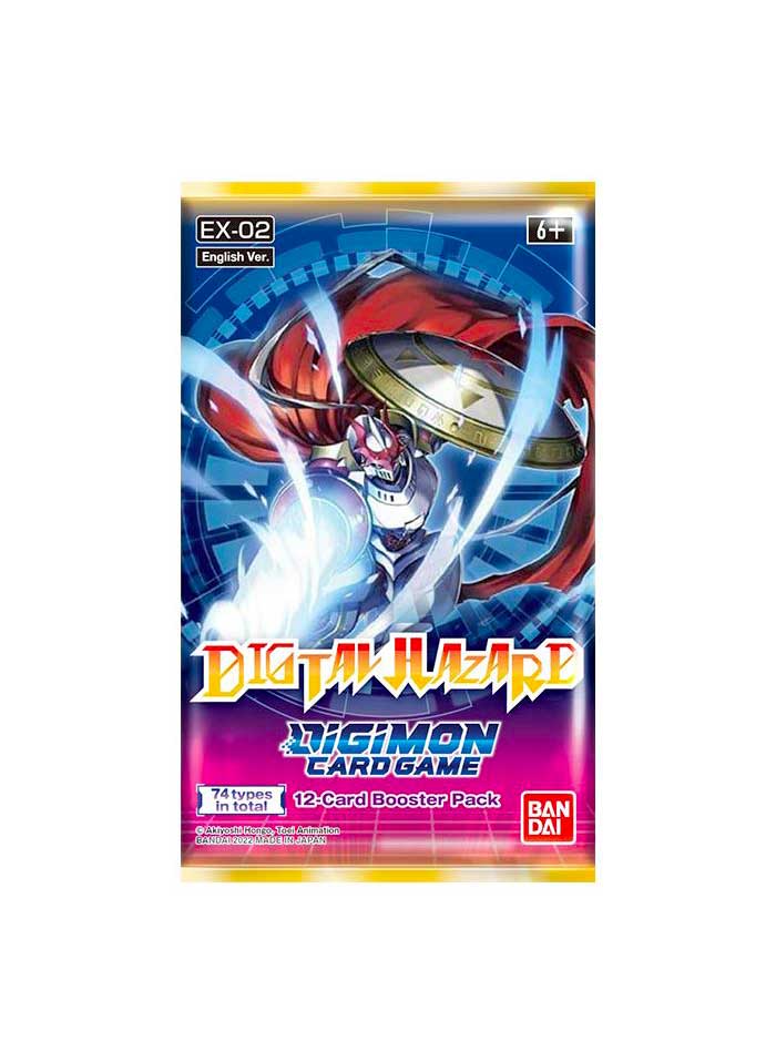 Digital Hazard busta 12 carte (EN)