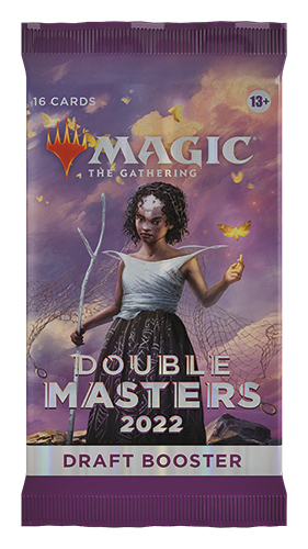 Double Masters 2022 Draft Booster busta 16 carte (EN)
