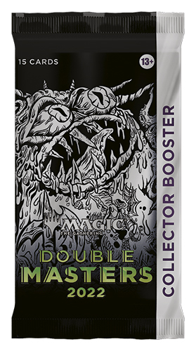 Double Masters 2022 Collector Booster busta 15 carte (EN)