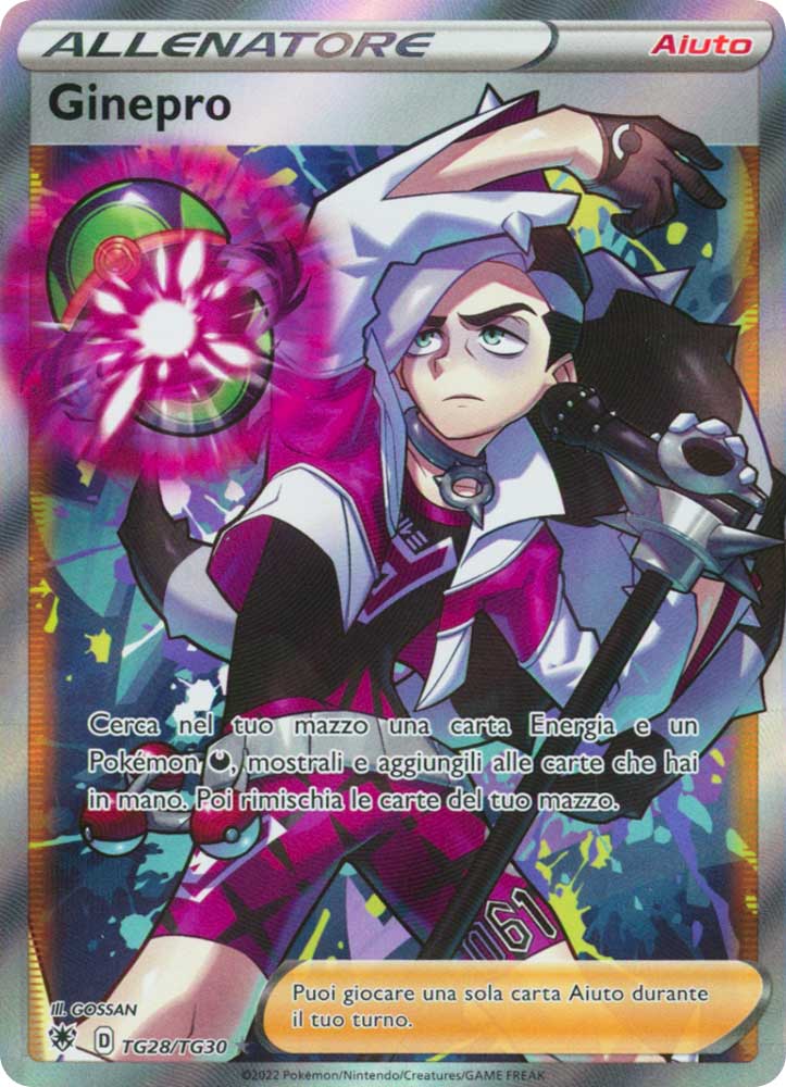 TG28/TG30 Ginepro Rara Segreta foil (IT) -NEAR MINT-