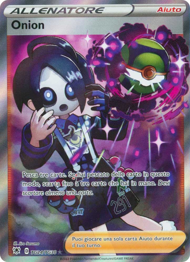 TG24/TG30 Onion Rara Segreta foil (IT) -NEAR MINT-