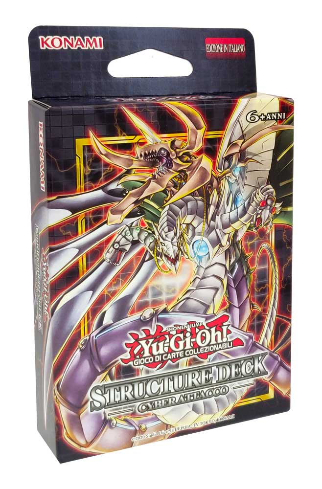 Cyberattacco Unlimited structure deck (IT)