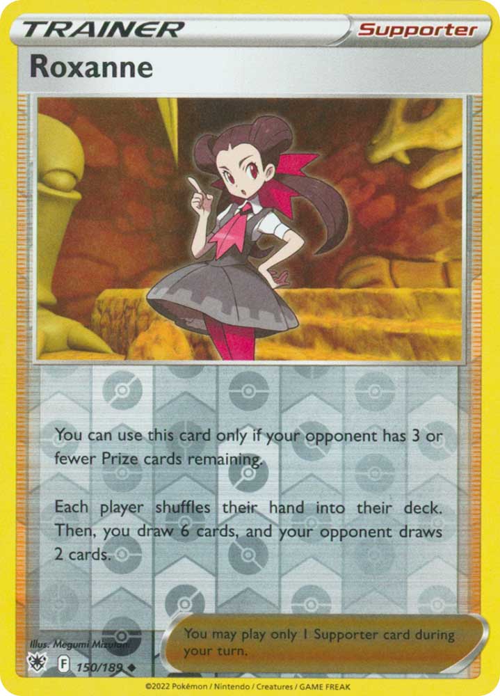 150/189 Roxanne Non Comune foil reverse (EN) -NEAR MINT-