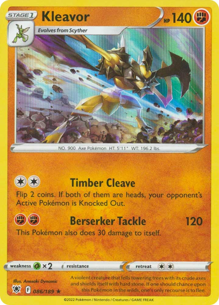 086/189 Kleavor Rara foil (EN) -NEAR MINT-