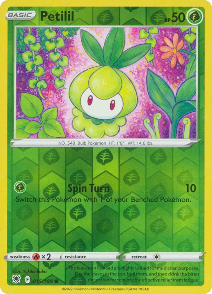 015/189 Petilil Comune foil reverse (EN) -NEAR MINT-