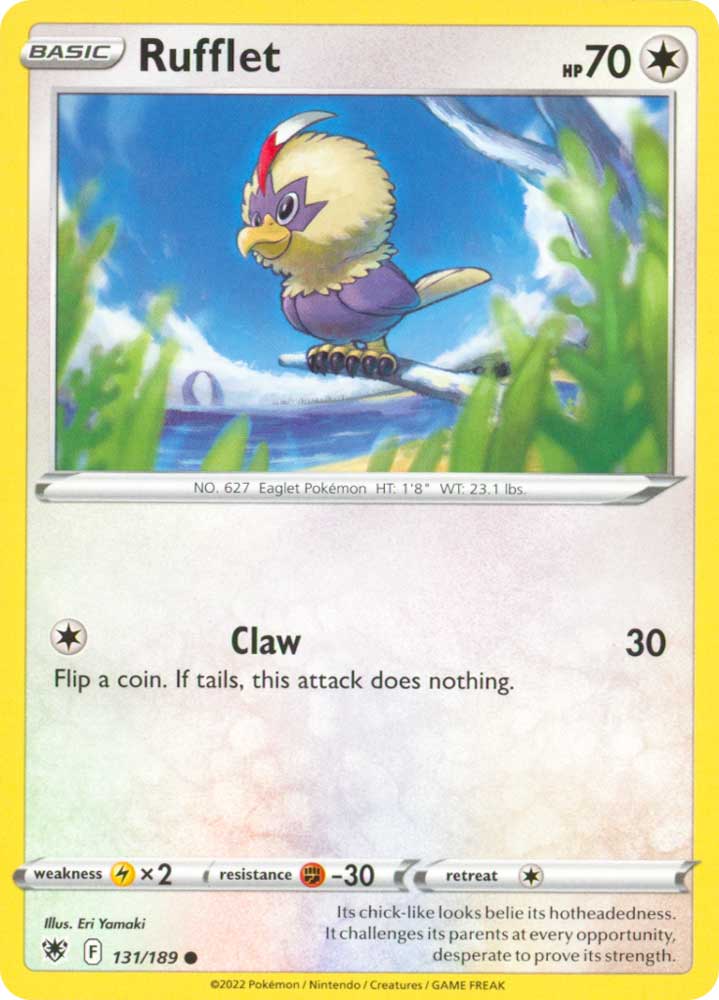 131/189 Rufflet Comune normale (EN) -NEAR MINT-