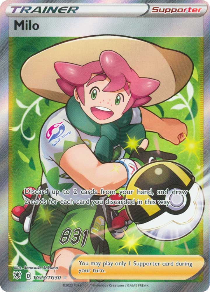 TG27/TG30 Milo Rara Segreta foil (EN) -NEAR MINT-