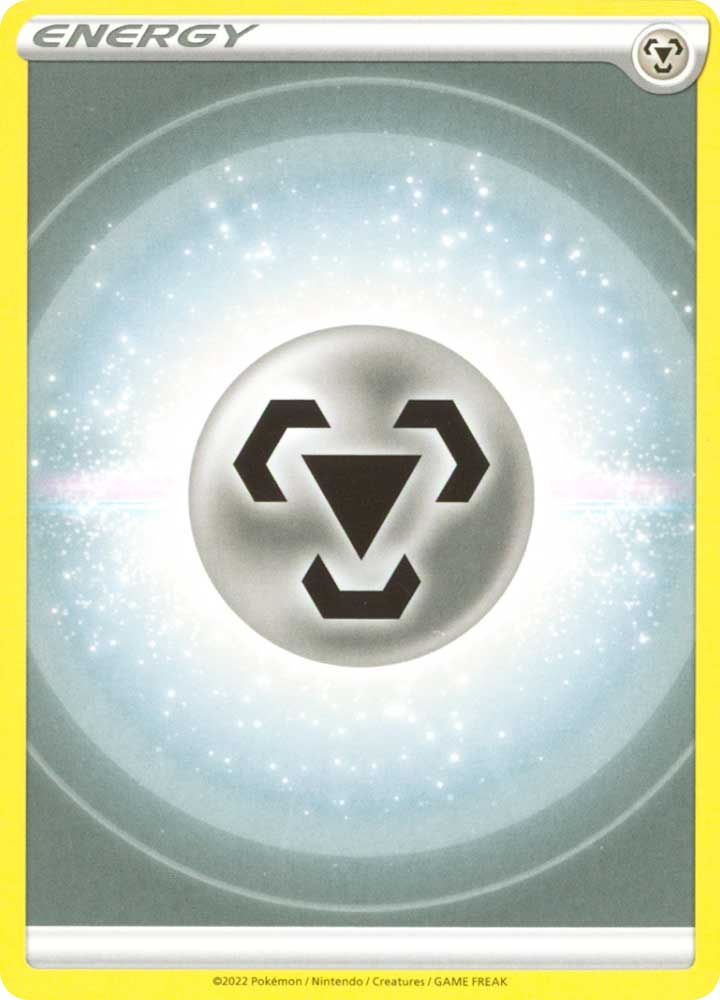 224/189 Metal Energy Comune normale (EN) -NEAR MINT-