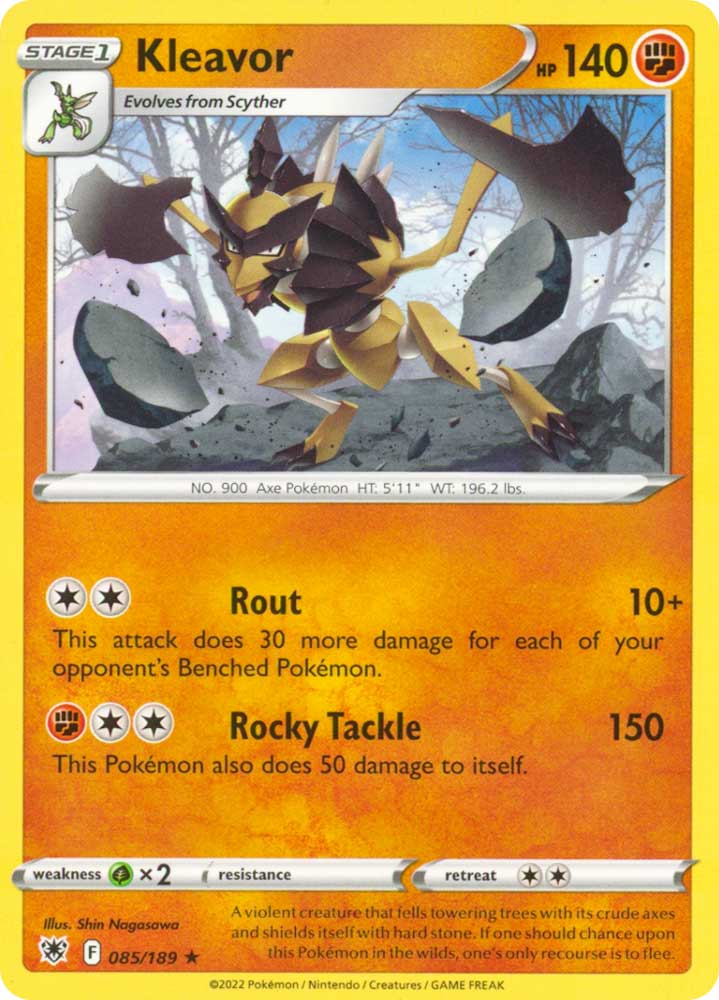 085/189 Kleavor Rara normale (EN) -NEAR MINT-