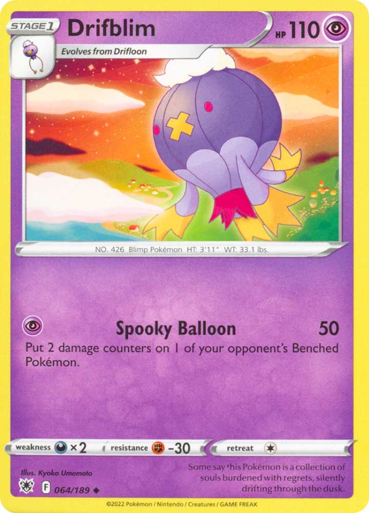 064/189 Drifblim Non Comune normale (EN) -NEAR MINT-