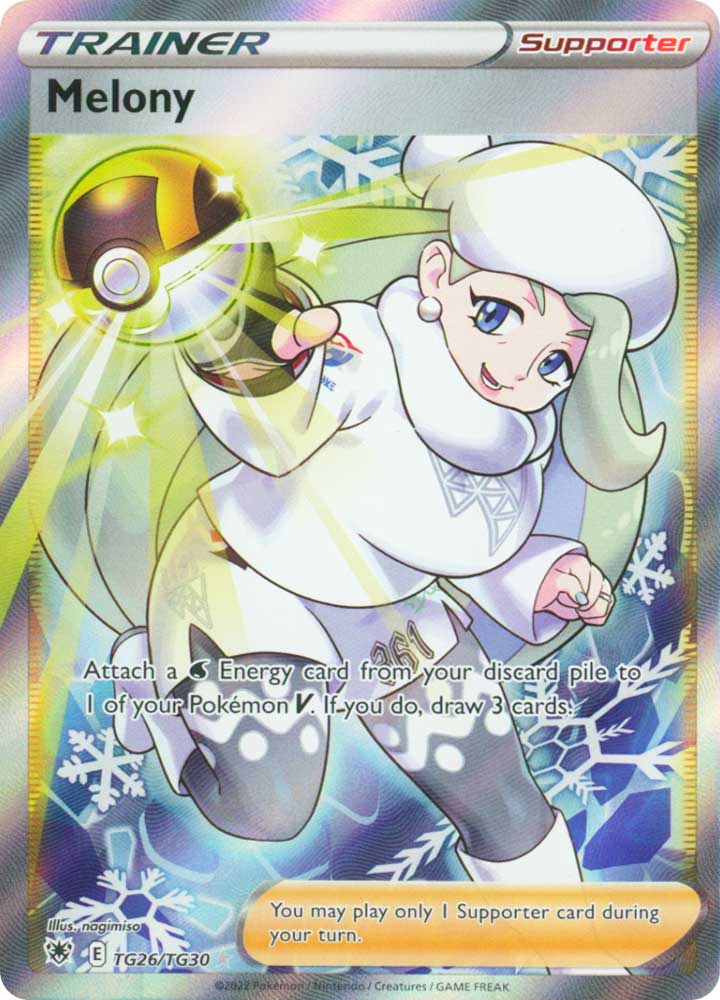 TG26/TG30 Melony Rara Segreta foil (EN) -NEAR MINT-