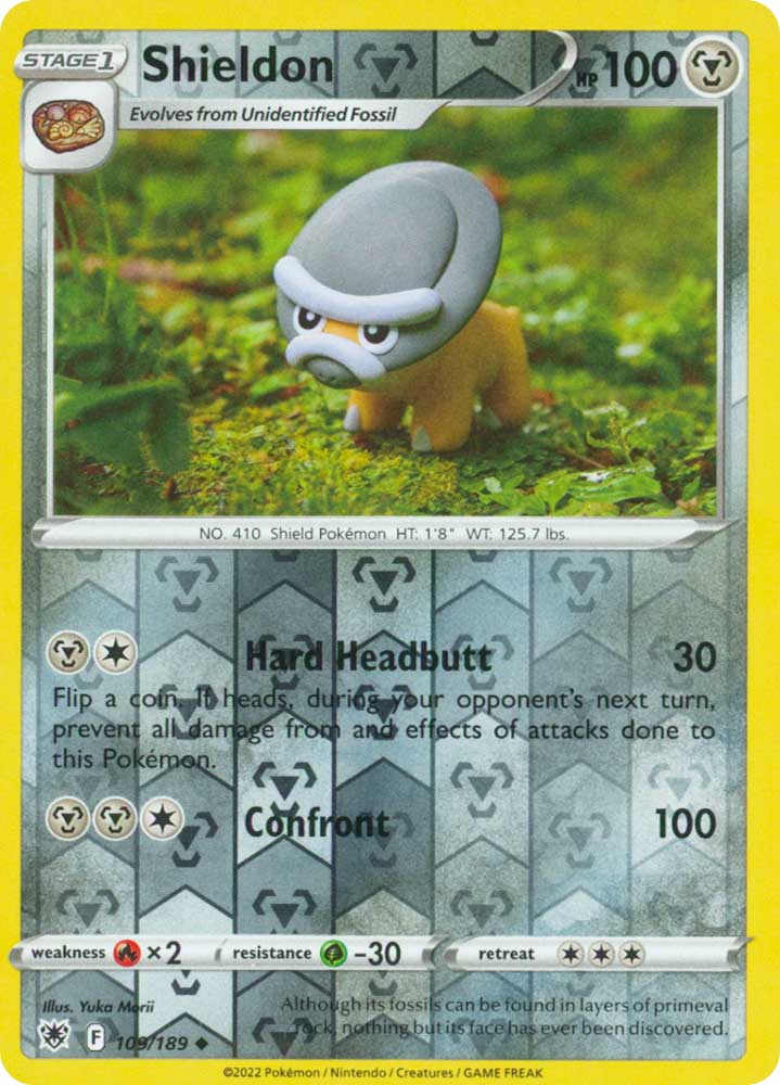 109/189 Shieldon Non Comune foil reverse (EN) -NEAR MINT-