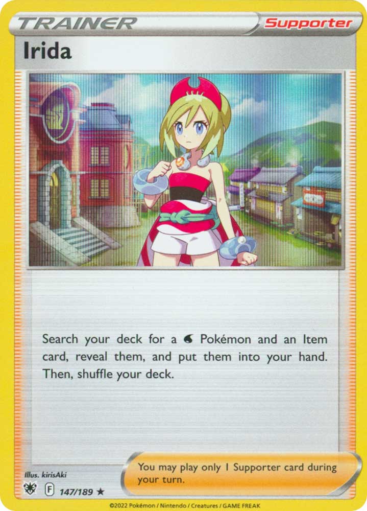 147/189 Irida Rara foil (EN) -NEAR MINT-