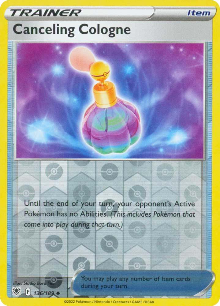 136/189 Canceling Cologne Non Comune foil reverse (EN) -NEAR MINT-