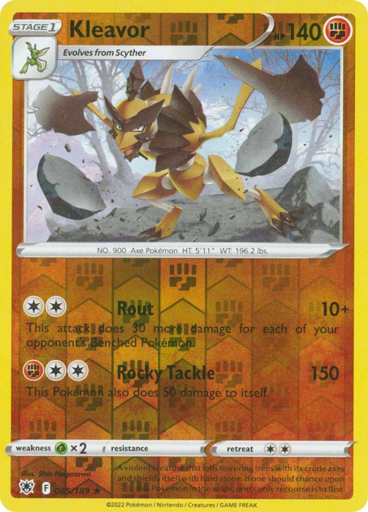 085/189 Kleavor Rara foil reverse (EN) -NEAR MINT-