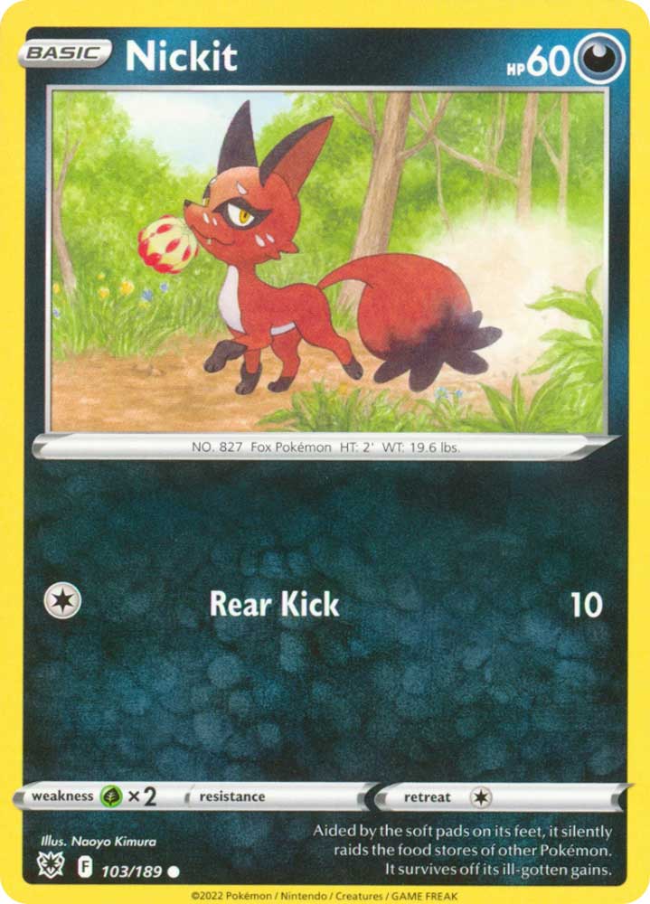 103/189 Nickit Comune normale (EN) -NEAR MINT-