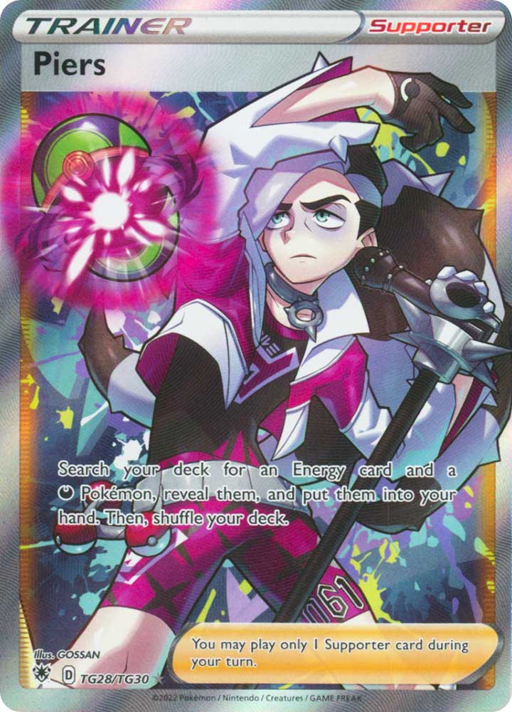 TG28/TG30 Piers Rara Segreta foil (EN) -NEAR MINT-