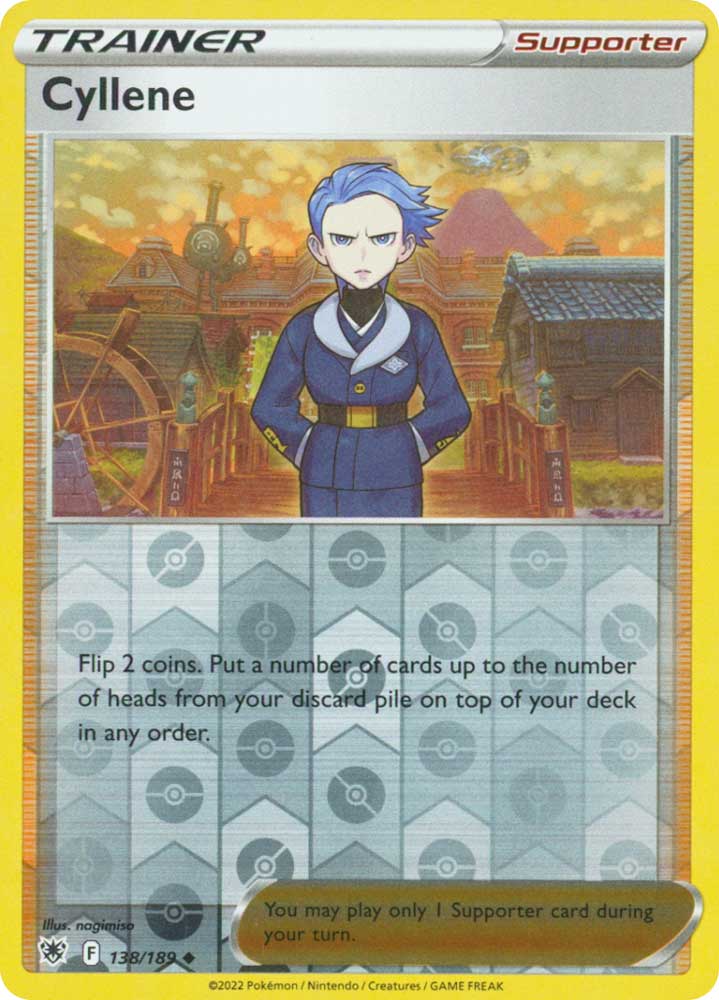 138/189 Cyllene Non Comune foil reverse (EN) -NEAR MINT-
