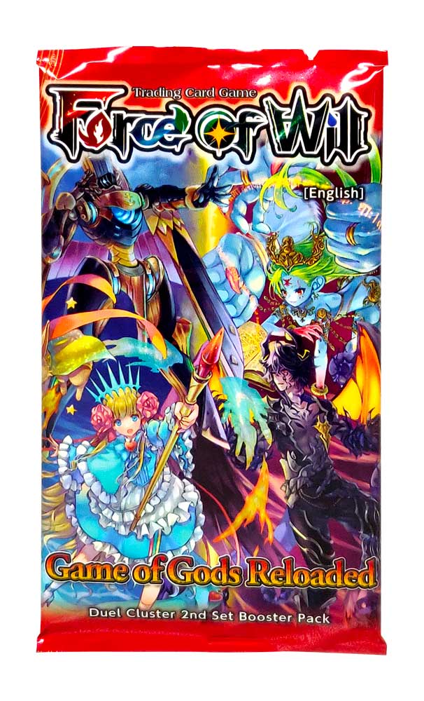 Game of Gods - Reloaded busta 10 carte (EN)