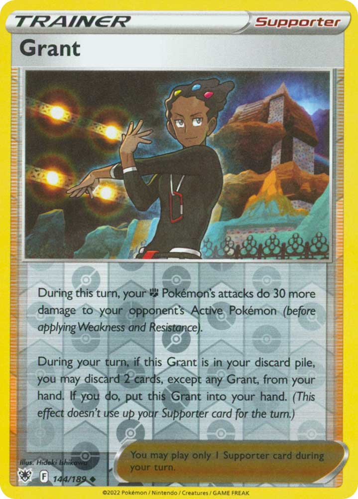 144/189 Grant Non Comune foil reverse (EN) -NEAR MINT-