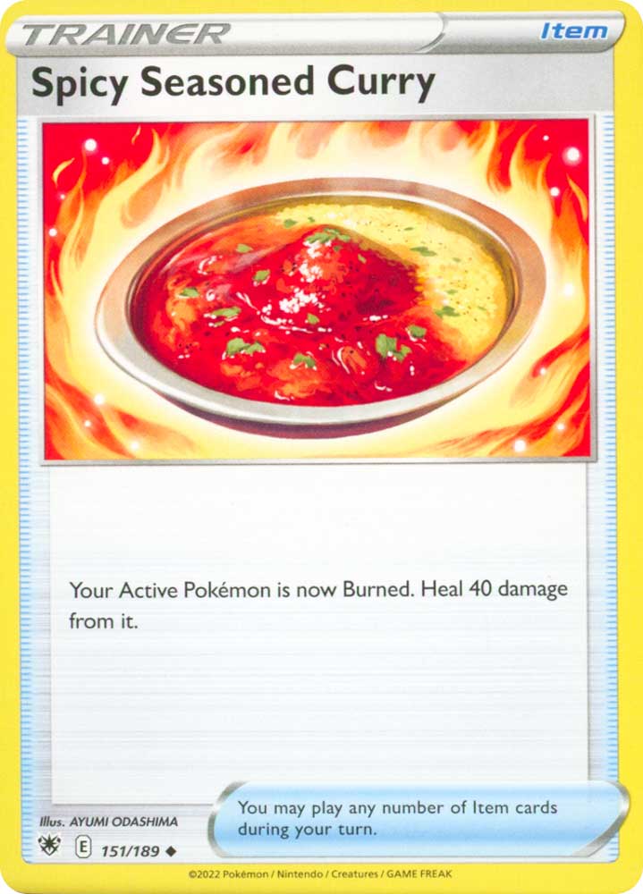 151/189 Spicy Seasoned Curry Non Comune normale (EN) -NEAR MINT-
