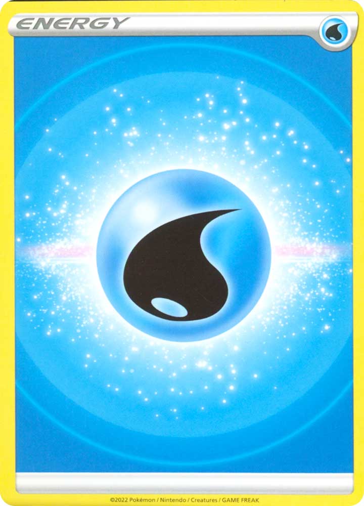 219/189 Water Energy Comune normale (EN) -NEAR MINT-