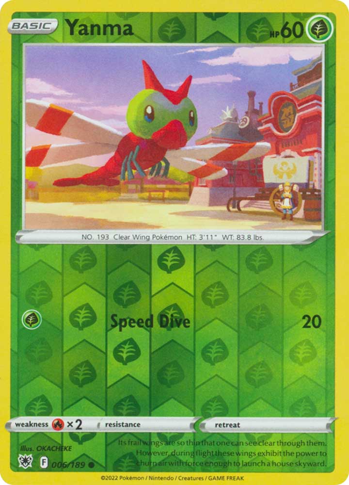 006/189 Yanma Comune foil reverse (EN) -NEAR MINT-