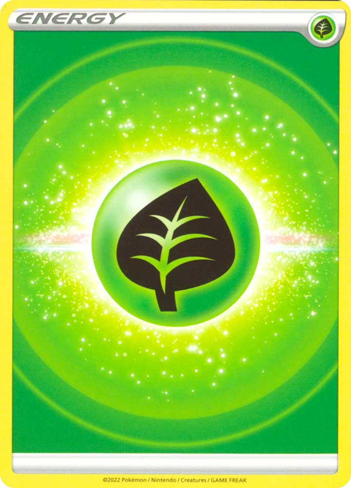 217/189 Grass Energy Comune normale (EN) -NEAR MINT-