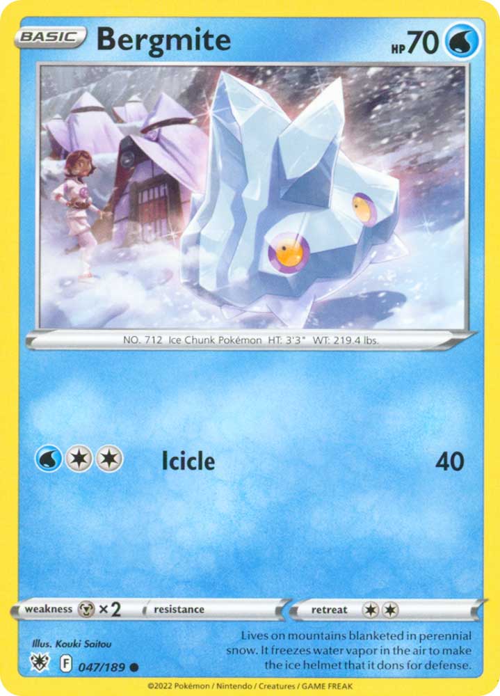 047/189 Bergmite Comune normale (EN) -NEAR MINT-