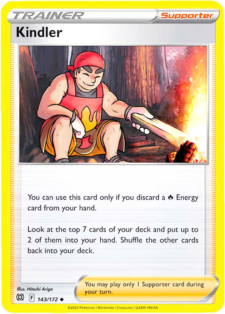 143 / 172 Kindler Non comune normale (EN) -NEAR MINT-