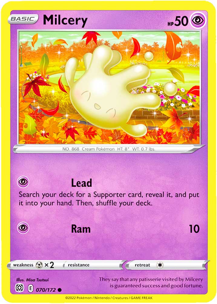 070 / 172 Milcery Comune normale (EN) -NEAR MINT-