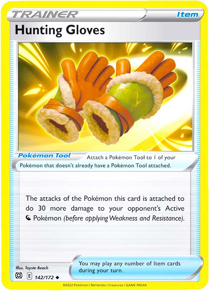 142 / 172 Hunting Gloves Non comune normale (EN) -NEAR MINT-